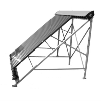 Рама для коллектора SILA 30R1 для крепления на плоской поверхности